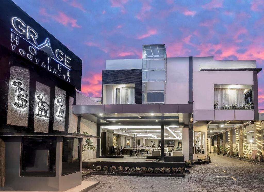 Grage Jogja Hotel Yogyakarta Eksteriør bilde