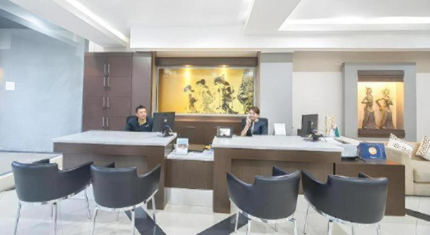 Grage Jogja Hotel Yogyakarta Eksteriør bilde